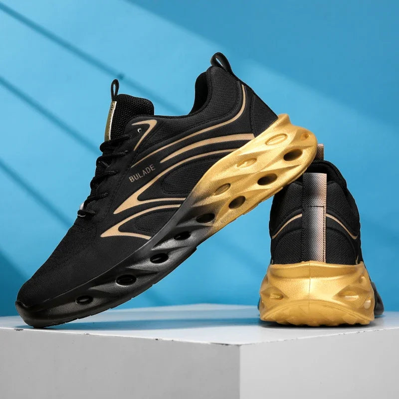 Outdoor leisure sports shoes, breathable and shock-absorbing sports shoes, anti slip and wear-resistant sports shoes  tênis