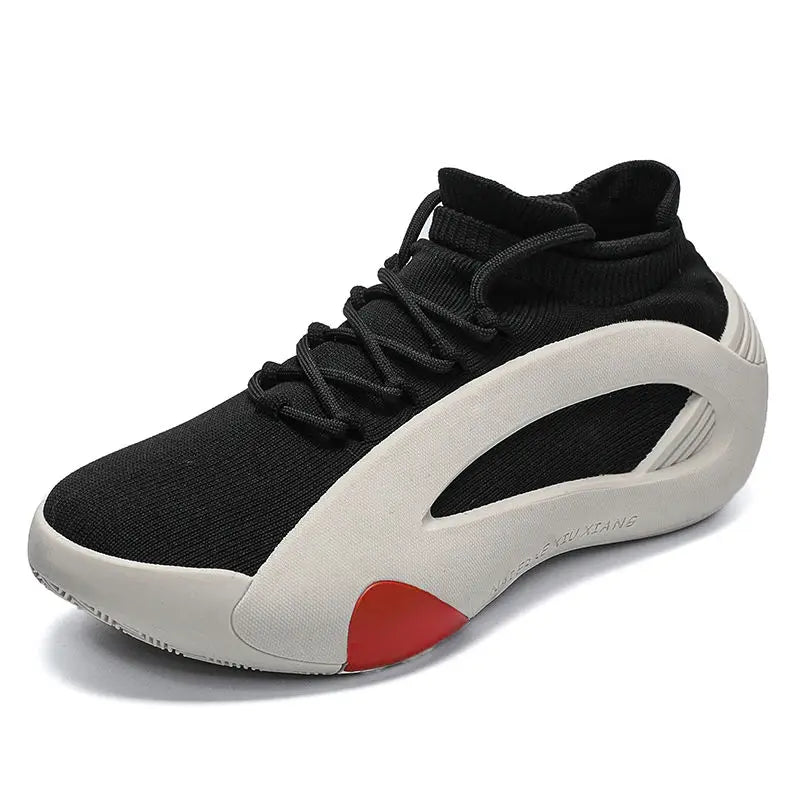 2025 New Men's Basketball Shoes Are Wear-resistant, Anti-slip, Casual Sports Shoes, Lightweight and Breathable Mesh Shoes