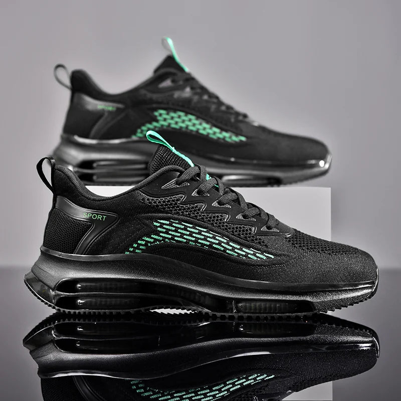 High Quality Sneakers Male Trend Red Platform Basketball Shoes Men Casual White Sport Walking Sneakers Men's Trainer 2025