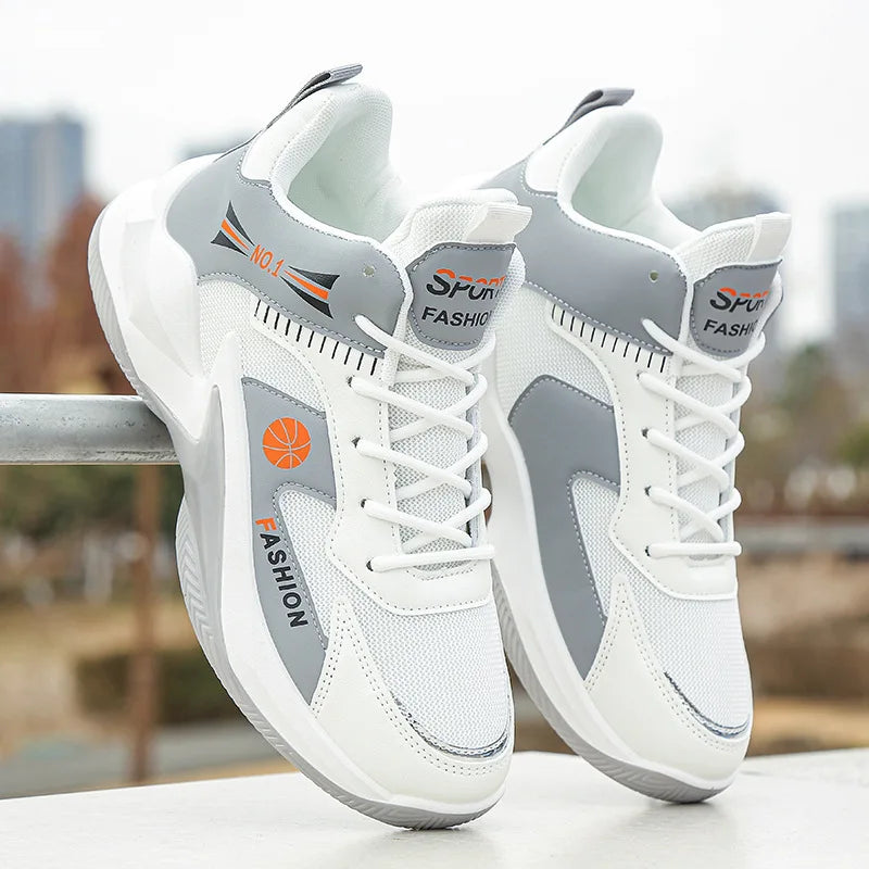 2025 Basketball Shoes For Man Sneakers Classic Retro Male Gym Training Sports Cushioning Shoes Men's Breathable Non-Slip Shoes