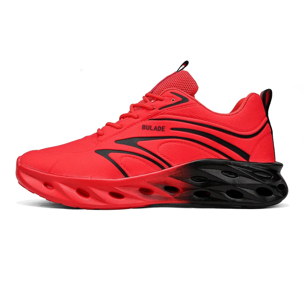 Outdoor leisure sports shoes, breathable and shock-absorbing sports shoes, anti slip and wear-resistant sports shoes  tênis