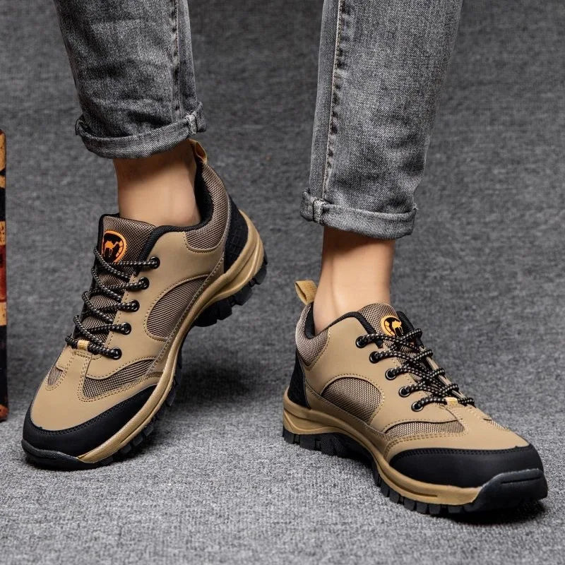 2025 Men‘s Sneakers Brand Design Men's Shoes Fashion Spring and Summer Comfortable Soft Soled Men Running Shoes Tenis Masculino