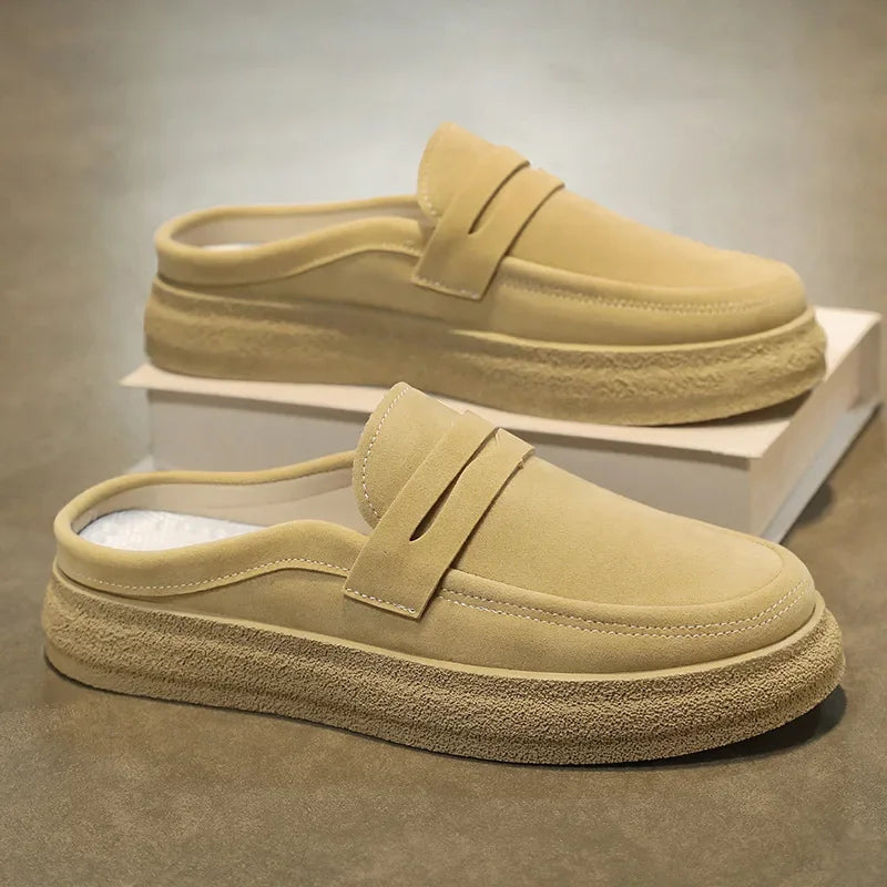 2025 Men's Casual Shoes Fashion Business Loafers for Men Formal Shoes Designer Moccasins Lightweight Driving