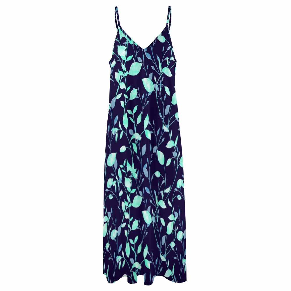 Sling Ankle Long Dress