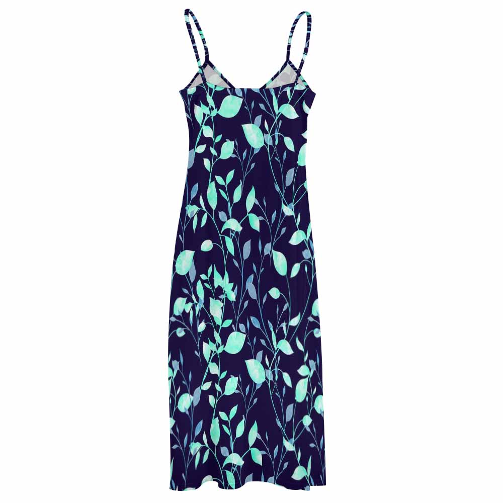 Sling Ankle Long Dress