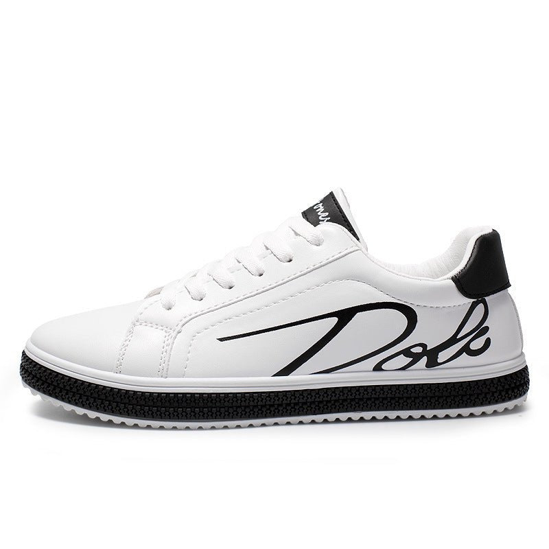 Versatile flat casual shoes student sports board shoes - Real fashion