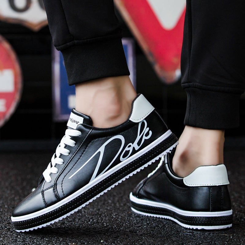 Versatile flat casual shoes student sports board shoes - Real fashion