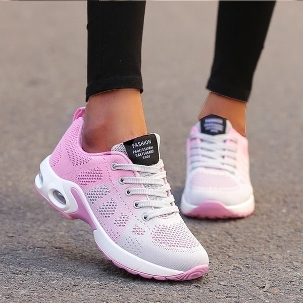Women Running Shoes Breathable Casual Shoes Outdoor Light Weight Sports Shoes Casual Walking Sneakers Tenis Feminino Shoes - Real fashion