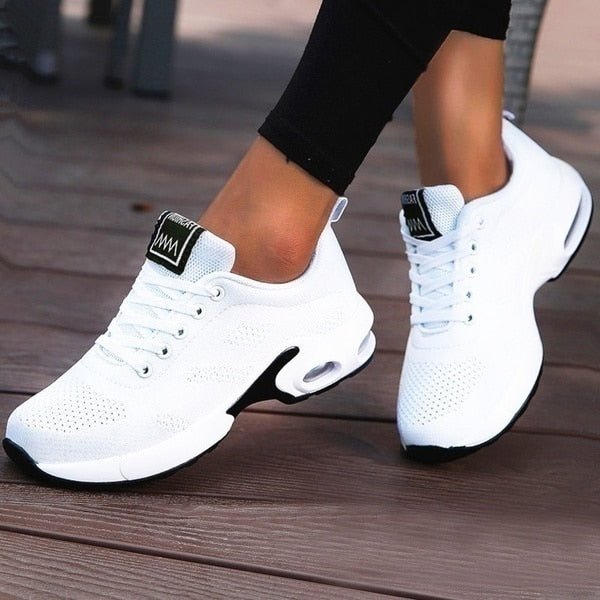 Women Running Shoes Breathable Casual Shoes Outdoor Light Weight Sports Shoes Casual Walking Sneakers Tenis Feminino Shoes - Real fashion